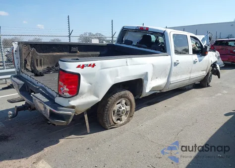 2019 Chevrolet Silverado 2500Hd Lt из США, поврежденный, VIN 1GC1KSEY1KF137361